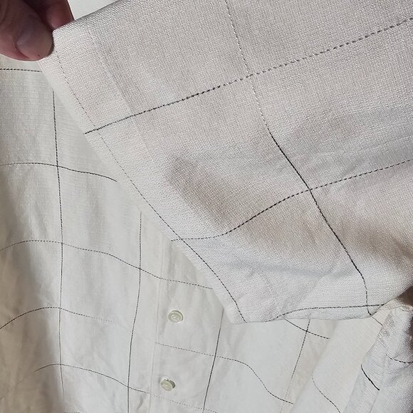 Bachrach Silk Camp Shirt - Picture 5 of 6